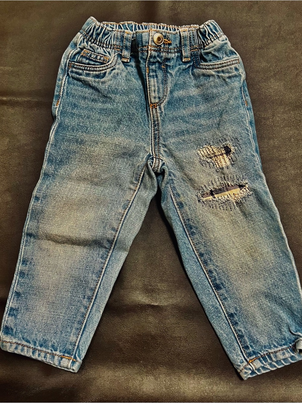 Old Navy Distressed Jeans Sz 18-24 Months
